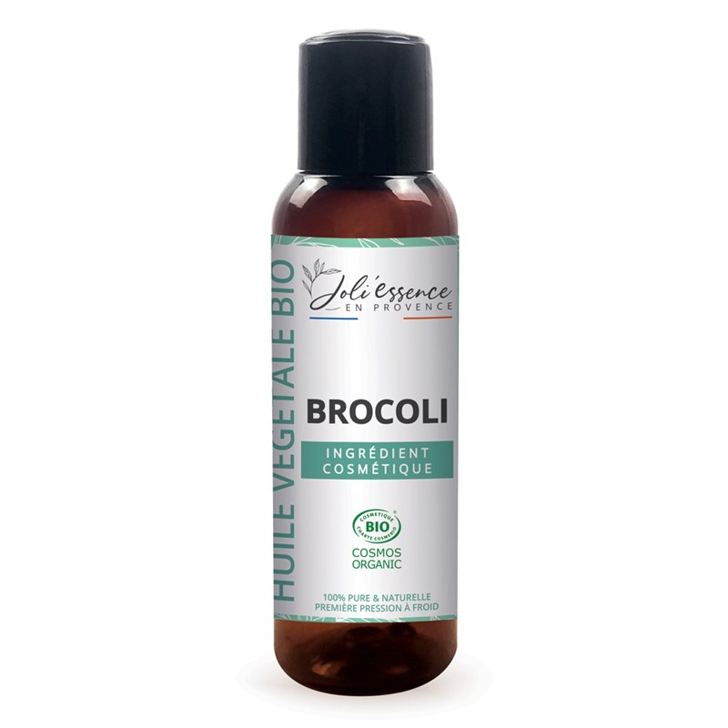 JoliEssence - Brocoli bio - huile végétale - 100 ml