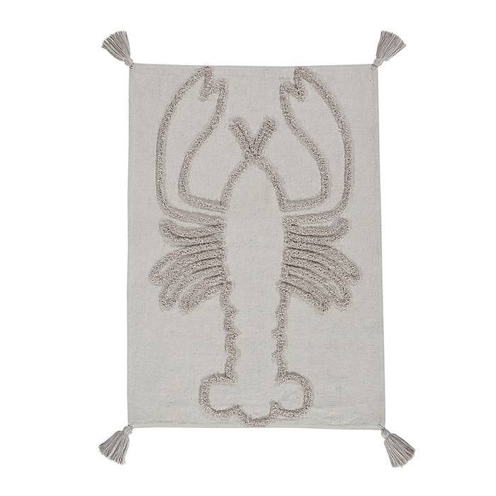 Lorena Canals - Tapis mural homard  70 x 100 cm