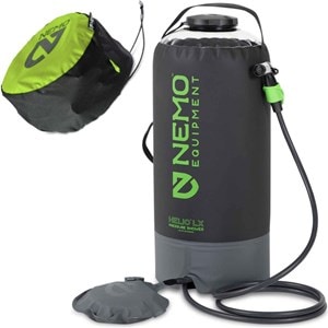 Douche nemo helio lx verte