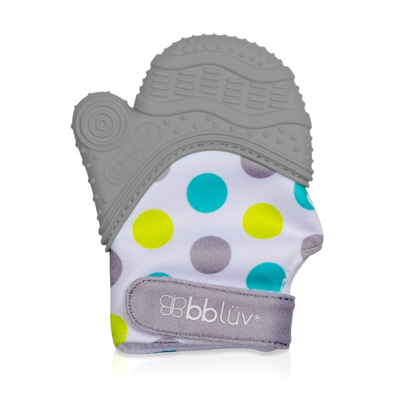 BBLUV - Mitaine de dentition pour bébé glüv