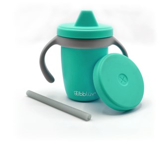 Tasse évolutive en silicone küp