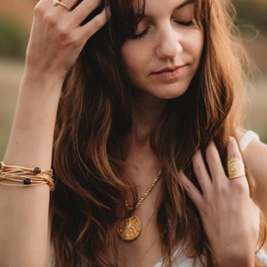 Bangle améthyste
