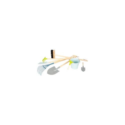 Legler - Grand set d'outils de jardin 8 pièces