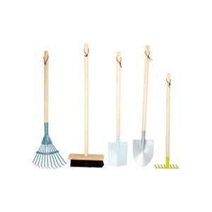 Grand set d'outils de jardin 8 pièces