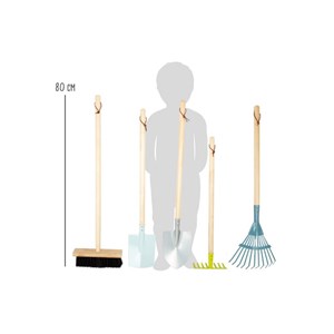 Grand set d'outils de jardin 8 pièces
