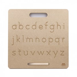 Tablette écriture minuscules scripts mo