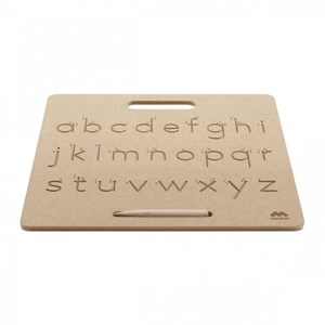 Tablette écriture minuscules scripts mo