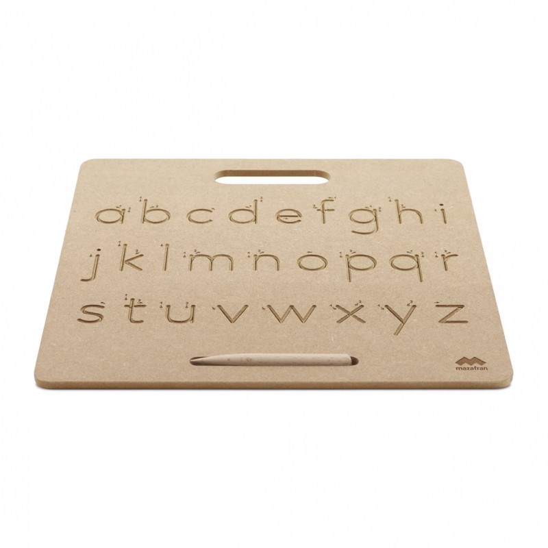 Tablette écriture minuscules scripts mo (Mazafran) - Image 1