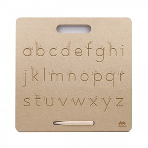 Tablette écriture minuscules scripts mo