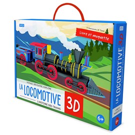 Construis la locomotive 3d