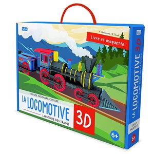 Construis la locomotive 3d