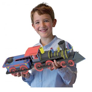 Construis la locomotive 3d