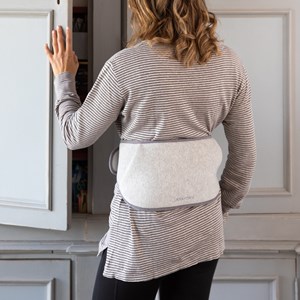 Ceinture chauffante électrique autonome