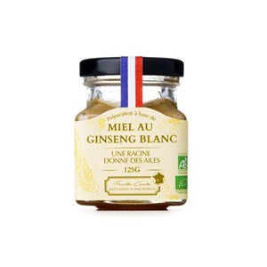 Miel au ginseng bio