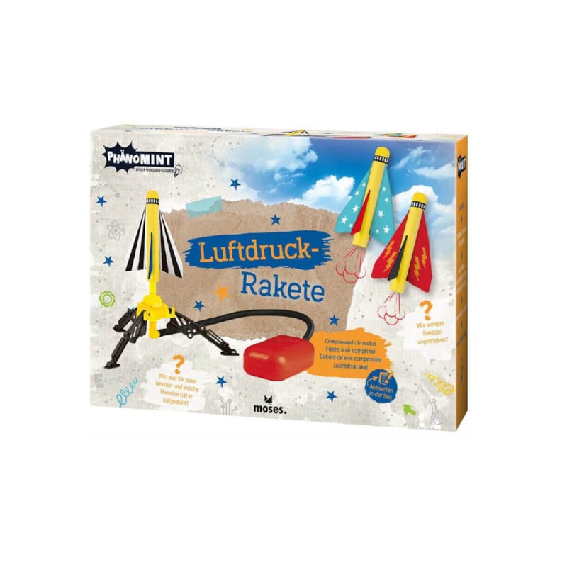 Fusée à air comprimé