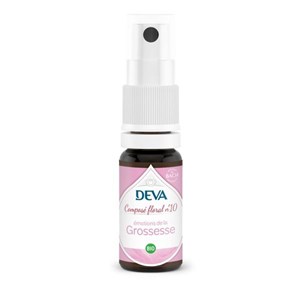 Composé floral émotions de la grossesse