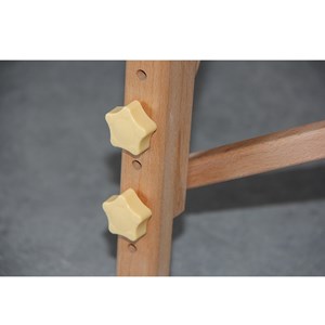 Table de massage pliante 186x71cm noire