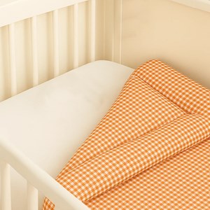 Edredon en coton bio vichy