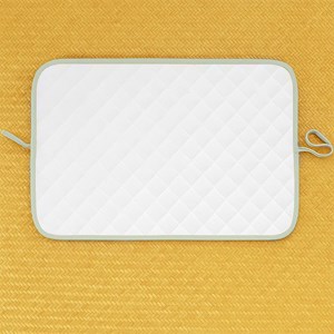 Tapis à langer nomade en coton bio