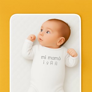 Tapis à langer nomade en coton bio