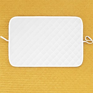 Tapis à langer nomade en coton bio