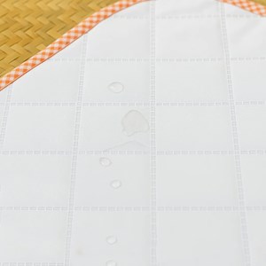 Tapis à langer nomade en coton bio