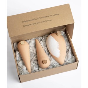 Coffret 3 ollas jade - 2s et 1m