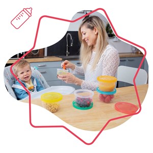 Badabowls - maxiportions 5x250ml