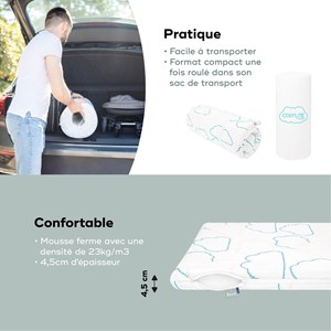 Matelas cosy'lite nomad