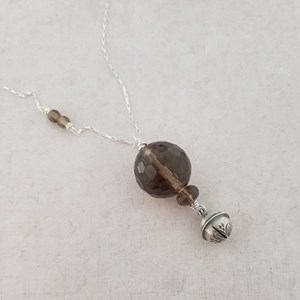 Bola de grossesse quartz fumé, pierres