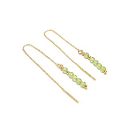 Boucles d'oreilles ilhéus péridot