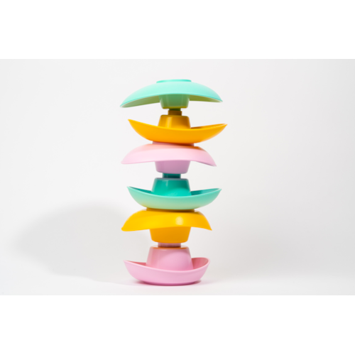 Le Jouet Simple - L'acrobate : coupelles à empiler