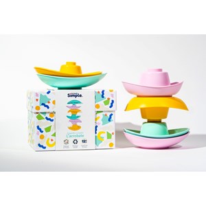 L'acrobate : coupelles à empiler