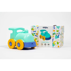 L'explorateur : le petit train vert