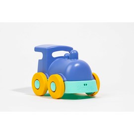 L'explorateur : le petit train bleu