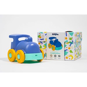 L'explorateur : le petit train bleu