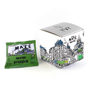 Maté menthe bio - 15 sachets naturels