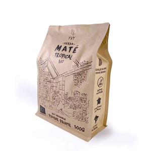 Maté tropical bio - eco recharge 500g