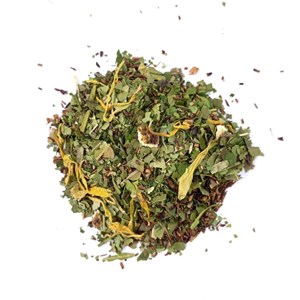Maté citron bio - eco recharge 500g