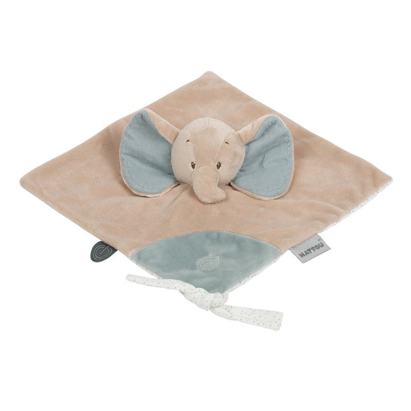 Nattou - Doudou axel l'éléphant