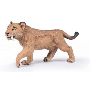 Figurine jeune smilodon