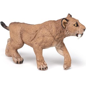 Figurine jeune smilodon