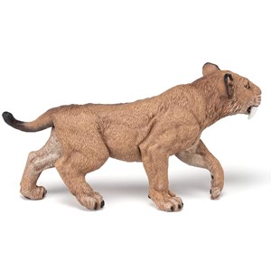 Figurine jeune smilodon