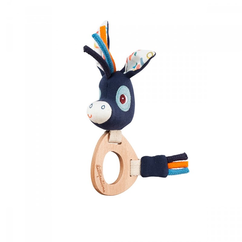 Lilliputiens - Hochet eco ignace