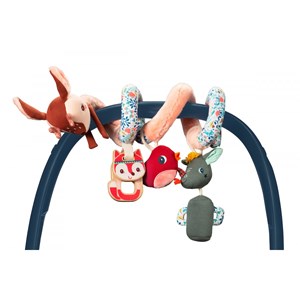 Spirale d'activités douce forêt