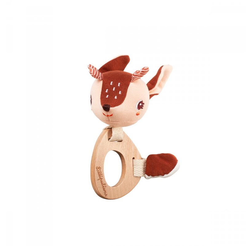 Lilliputiens - Hochet eco stella