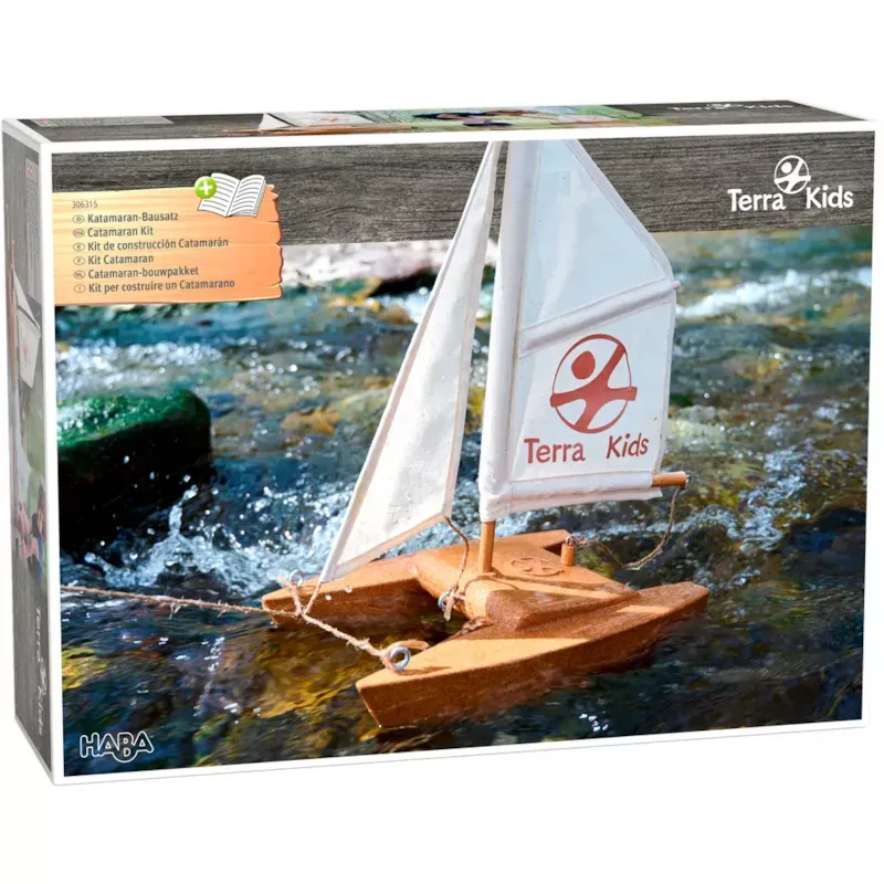 Kit d'assemblage catamaran