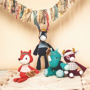 Peluche musicale alice