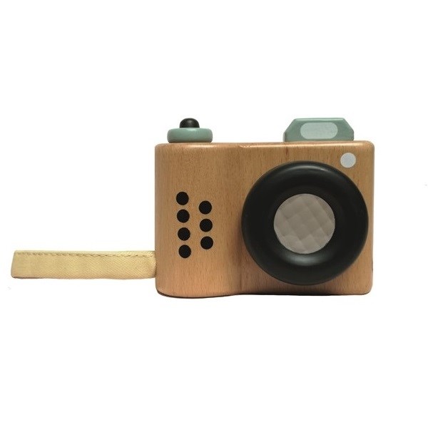 Egmont - Appareil photo en bois