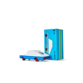 Voiture blue racer 8